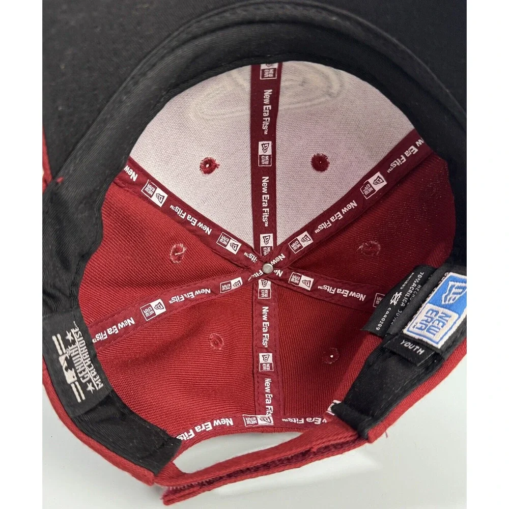 Arizona Diamondbacks Baseball Hat Cap Youth New‎ Era Strapback Adjustable Red